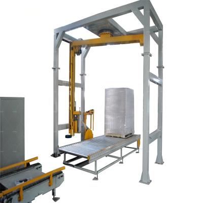 China Food Stretch Film Pallet Wrapping Machine With Rotary Arm for sale