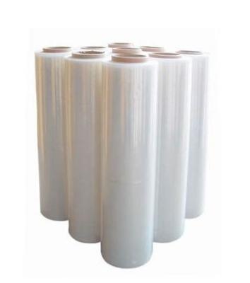 China Factory Price Pallet Film Lldpe Stretch Wrap Moisture Proof Stretch Film Shrink 25 Mic Stretch Film for sale