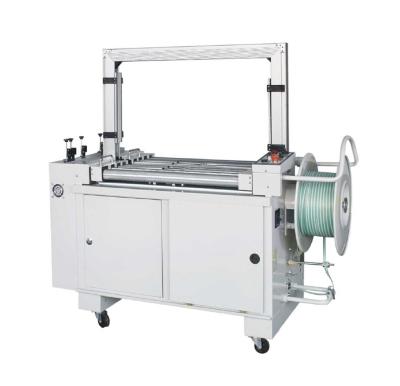 China Automatic Food Strapping Machine Box Tying Machine For Carton Packing for sale