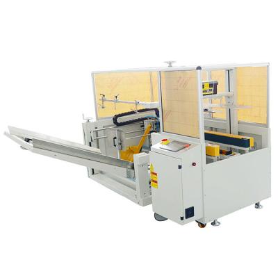 China Automatic Food Carton Erector Case Erector Machine for sale