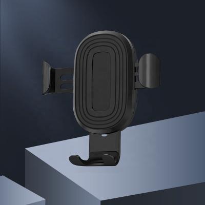 China High Quality Single Fast Wireless Car 10W Cell Phone Holder Mobile Phone Charging Mount for sale