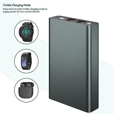 China Fast Charging Support 20000mah Power Bank High Capacity 20000mah Battery Phone Charger Power Bank Large for sale