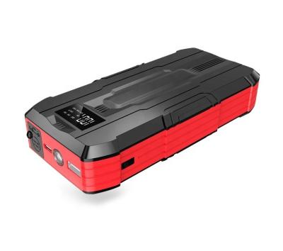 China Portable 20000mAh Passenger Car Power Bank Jump Starter 600A Battery Powerbank Car Jump Starter for sale