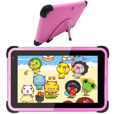 China Soft Touch Touch Screen Android Tablet OEM 7 Inch Kids Tablet for sale