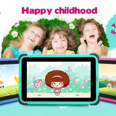 China Kids Tablet PC Drop Resistance Hotsale Pravite Tablet 8