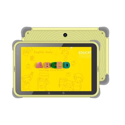 China Anti-Dust Kids Tablet Giftbox for Kids Learning and Making Fun Pravite Tooling Android Tablet for sale