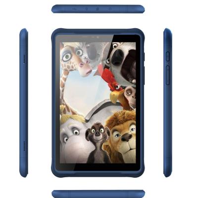 China Waterproof Education Android Tablet WCDMA Calling LTE And Waterproof Anti Dust And Shockproof Tablet for sale