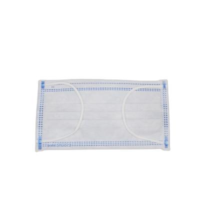 China Earloop Adult Medical Surgical Face Mask for sale