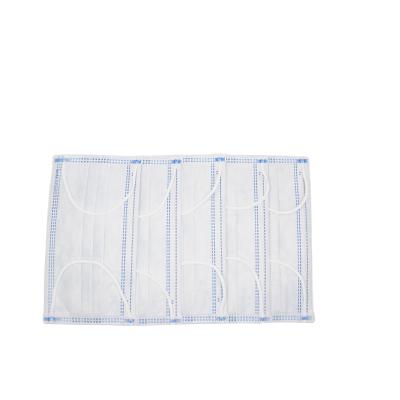 China All Type Face Mask Box 100pcs - 2 Adult Sterile Disposable Surgical Face Mask for sale