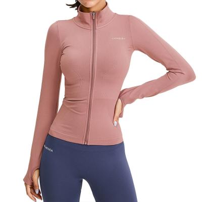 China Breathable Yoga Top Set Seamless Solid Color Women Fitness Yoga Wear Crop Sportswear Yoga Wear for sale