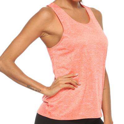 China Wholesale High Quality Breathable Summer Sports Exercise Soft Top Woman Gym Training Yoga Vest for sale