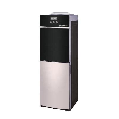 China Water Dispenser Desktop Hotel Water Dispenser Household Free Bottom Refrigeration and Heating Water Compressor Dispensers for sale