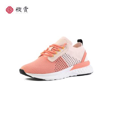 China Fashion Trend High Quality Fashion Lace Ladies Shoes Chunky Espadrilles for women mujer zapatillas de deporte Para for sale