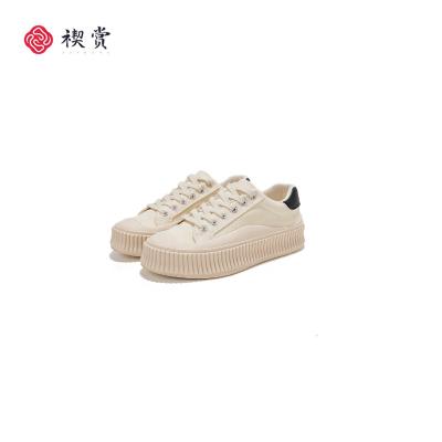 China 2022 fashion trend new white shoes genuine leather for girls flat leather shoes female ladies women's casual shoes for sale