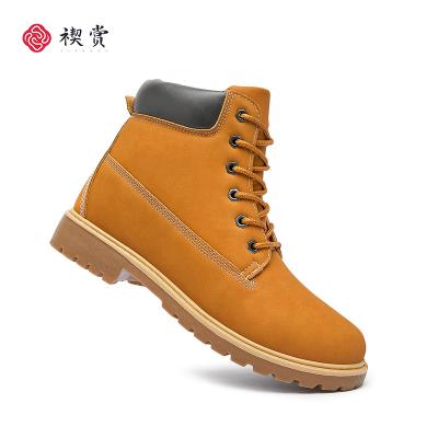 China Cushioning ABINITIO OEM Stylish Classic Brown Leather Male Casual Shoes For Men Skate Boarding Shoes for sale