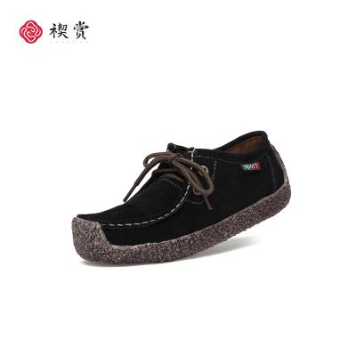 China Wholesale CHEAP Brown Anti-odor Wholesale Ladies USD3-5 Ladies Comfort Man Boat Loafer Flat Shoes For Women for sale