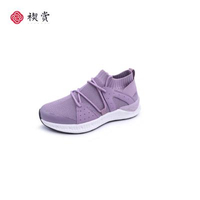 China Outdoor Sports Ultralight Women's Running Shoes Summer Leisure Shoes and Men's Cushioning Shoes for sale