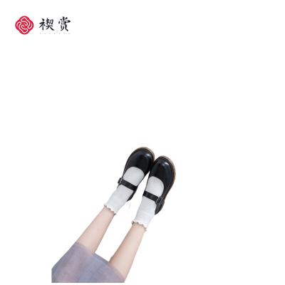 China 2022 New Latest Design Wholesale Women's Flat Microfiber With Bow Girls Flat Shoes for sale