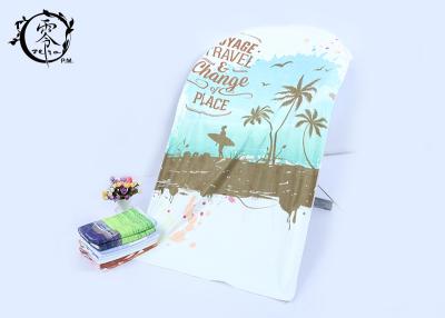 China Sunbathing Oversized Microfiber Beach Towel Lightweight Absorbent Fast Drying Cartoon Style for sale