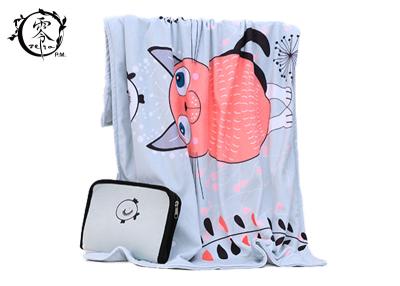 China Lovely Cartoon Cat Velvet Fleece Blanket Soft Warm Fuzzy Lightweight Cozy For Sofa for sale