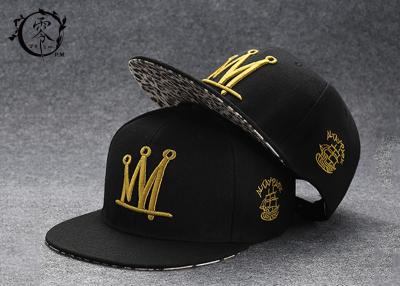 Κίνα Επίπεδο Snapback βιαστών τυπωμένο καλύμματα Headwear καπέλο ένα πλέγματος καπέλων του μπέιζμπολ διευθετήσιμο μέγεθος προς πώληση