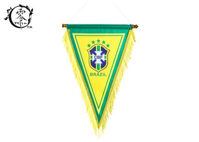 China World Cup Brasil  World Flag Banner Pennant Digital Printed National Country for sale