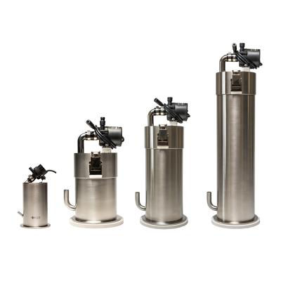 China Sustainable Hot Sale Customized 304 Stainless Steel Filter Barrel With Water Pump, Aquarium, Aquatic Plant Tank, ADA for sale