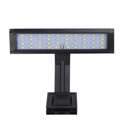 China Viable White Aquarium Light High Quality Clip Lights Energy Saving LED Aquarium Lamp +Blue 3C Certification for sale