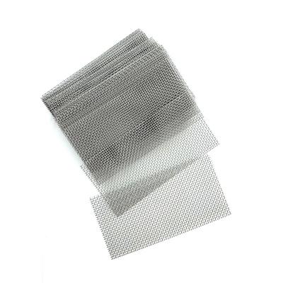 China Viable Aquarium Accessories Anti-Corrosion Equipment Aquarium Mesh Decorative Stainless Steel Mesh Square for sale