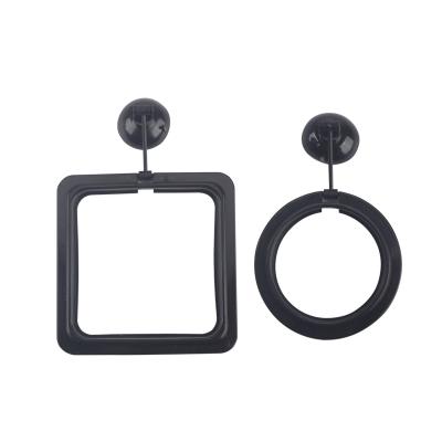 China Viable Aquarium Suspension Feeding Ring Pet Fish Supplies Floating Square Circle Feeder for sale