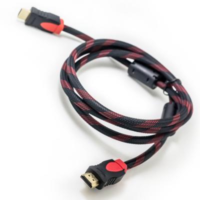 China Kundengebundener 3m 4k Hochgeschwindigkeits-HDMI Kabel-Kupfer-plattierter Stahlleiter zu verkaufen