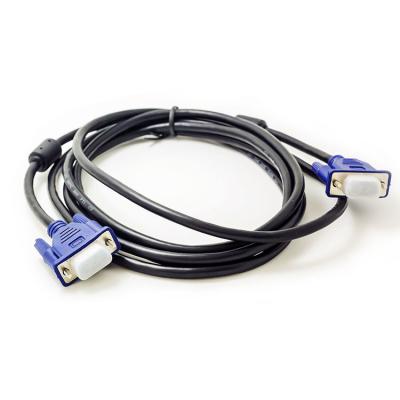 China 75ohms Computer VGA Cable 3 5 VGA Male To Male Monitor Cable for sale