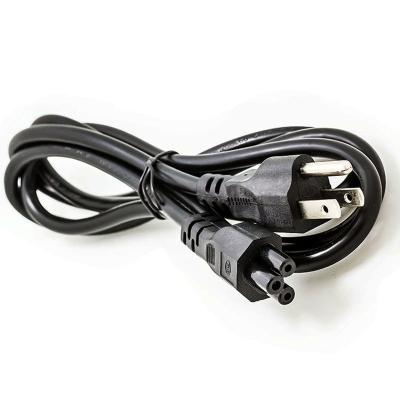 China el 1.8m los 3 cable eléctrico universal del ordenador portátil de PIN Laptop Power Cable E.E.U.U. CCA en venta