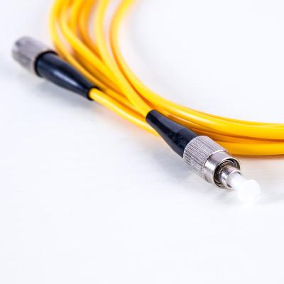 China FC SC 12 Core Optical Fiber Patch Cord Singlemode Duplex for sale