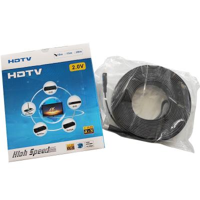 China Cable plano de la velocidad 2,0 TVAD 10m el 15m 4K 3D HDMI en venta