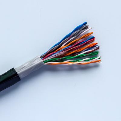 China Multikern Openluchtethernet Cat5e Lan Cable 24 AWG Verdraaid Paar Te koop