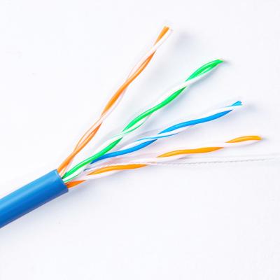 China RoHS UTP 13.8Mpa Cat5e Lan Cable 5.00mm Buitendiameter Te koop