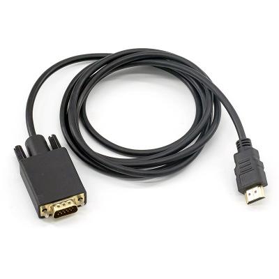 China HDMI AAN Adapter 1.8m van VGA HD Laptop aan de Kabel van de Projectorconvertor Te koop