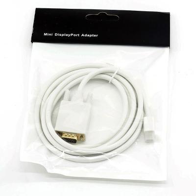 China Varón de HD al ordenador del adaptador del varón 1080P Mini Displayport To VGA al proyector en venta