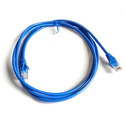 Chine La correction de RoSH Rj45 Cat5e attachent le câble de correction de Communicatioan de réseau d'Utp à vendre