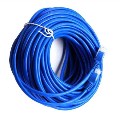 Chine La correction de cuivre nue solide d'UTP Cat5e LSZH ETL attachent 10 mètres de 24AWG à vendre