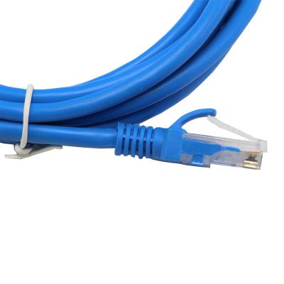 Chine 8p8c 4 appareille la correction de cuivre nue de Rg45 Cat5e attache l'Ethernet Lan Cable d'UTP à vendre