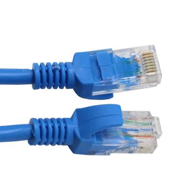 Κίνα Σκοινί 24AWG 0.5mm CCA Ethernet UTP μπαλωμάτων δικτύων Cat5e cOem 4 ζευγάρια καλωδίων του τοπικού LAN προς πώληση