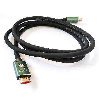 China Comprimento personalizado porque cabo de alta velocidade do revestimento de PVC HDMI para o retorno audio dos ethernet 3D 4K à venda