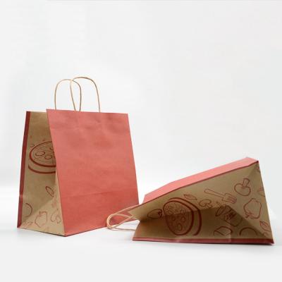 China Recyclable Customizable Paper Bags With Your Own Logo Factory Wholesale Price Biodegradable Recyclable Gift Shopping Suitcase for sale