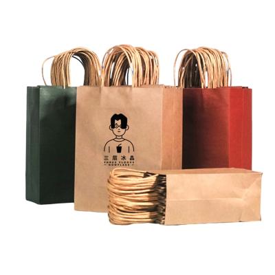 China Biodegradable Custom Color Eco Friendly Reusable Shopping Paper Bags for sale