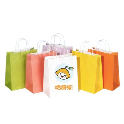 China Materials Bolsas De Papel Manufacturer Gift Recycled Paper Bag Printing Custom Paper Bags Wholesale for sale