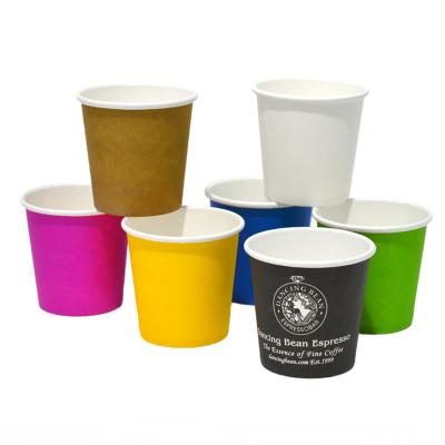 China 12oz Disposable Disposable Paper Cup Printed Custom Coffee Cups for sale