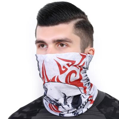 China Good Quality Eco-friendly Headband With Maple Leaf Custom Knitting Patterns Tube Bandana Scarves For Men for sale