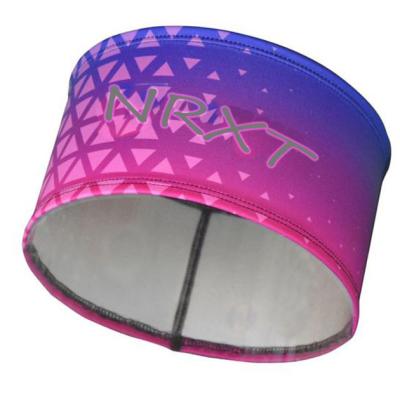 China Custom POLYESTER Headband Running Fitness Outdoor Custom Sports Digital Printing Headband for sale